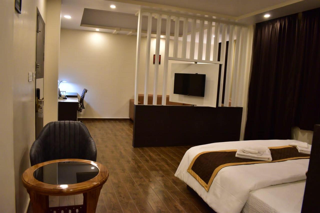 Hotel Montana Vyoo Namchi Eksteriør billede
