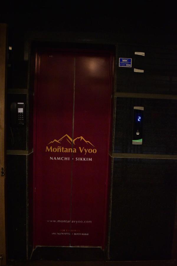 Hotel Montana Vyoo Namchi Eksteriør billede